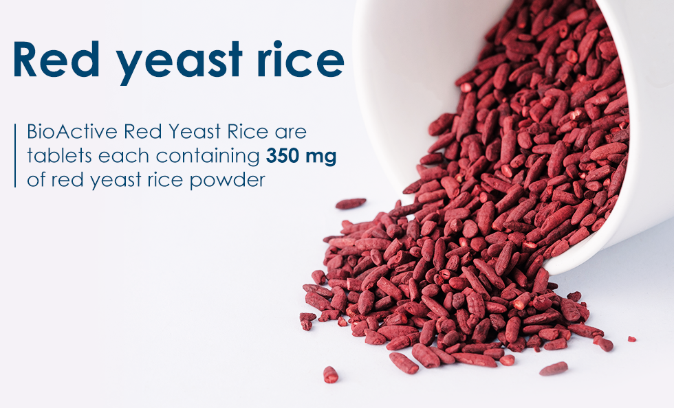 Verfijnen Gewond raken Referendum BioActive Red Yeast Rice (Rode Gist Rijst)